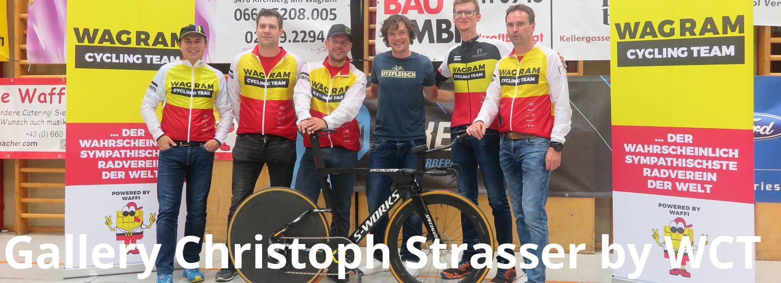 Christoph Strasser Vortrag  powered by WCT