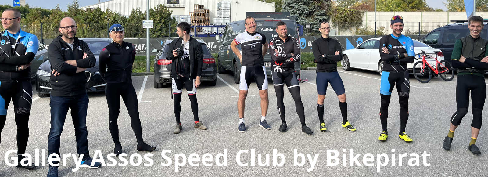 Assos Speed Club powered by Bikepirat (& supported by WCT)